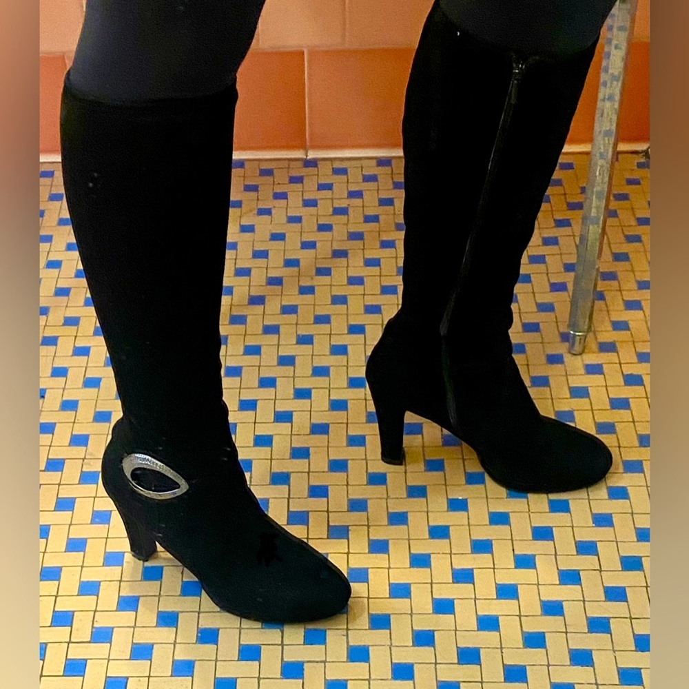 Impo stretch heeled boots